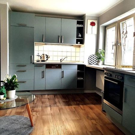 Rostock Hautnah Erleben - Schoene Maisonette 2Og エクステリア 写真