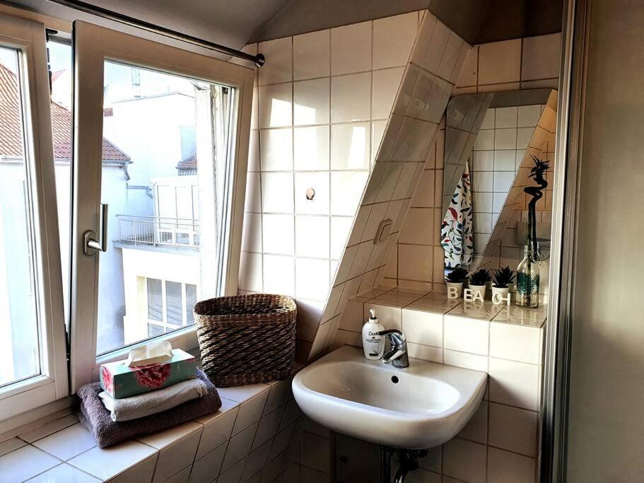 Rostock Hautnah Erleben - Schoene Maisonette 2Og エクステリア 写真