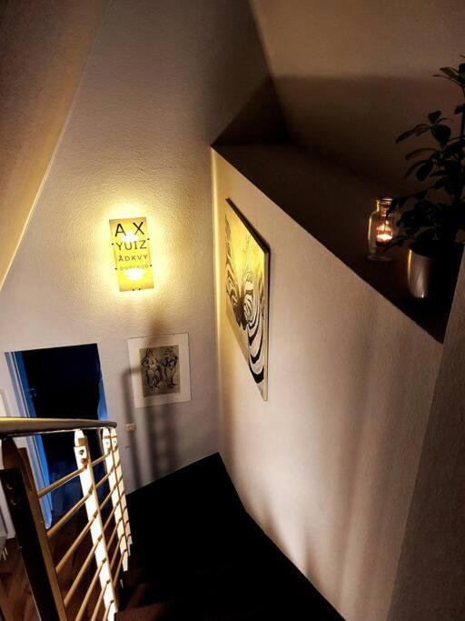 Rostock Hautnah Erleben - Schoene Maisonette 2Og エクステリア 写真