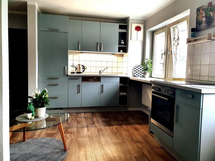 Rostock Hautnah Erleben - Schoene Maisonette 2Og エクステリア 写真